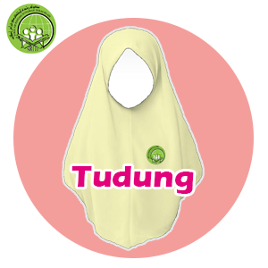 Tudung Sekolah Krim