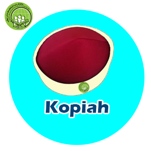 Kopiah Krim + Maroon