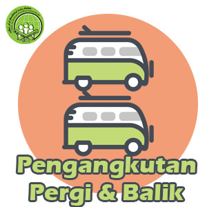 Pengangkutan Pergi & Balik (Sebulan)